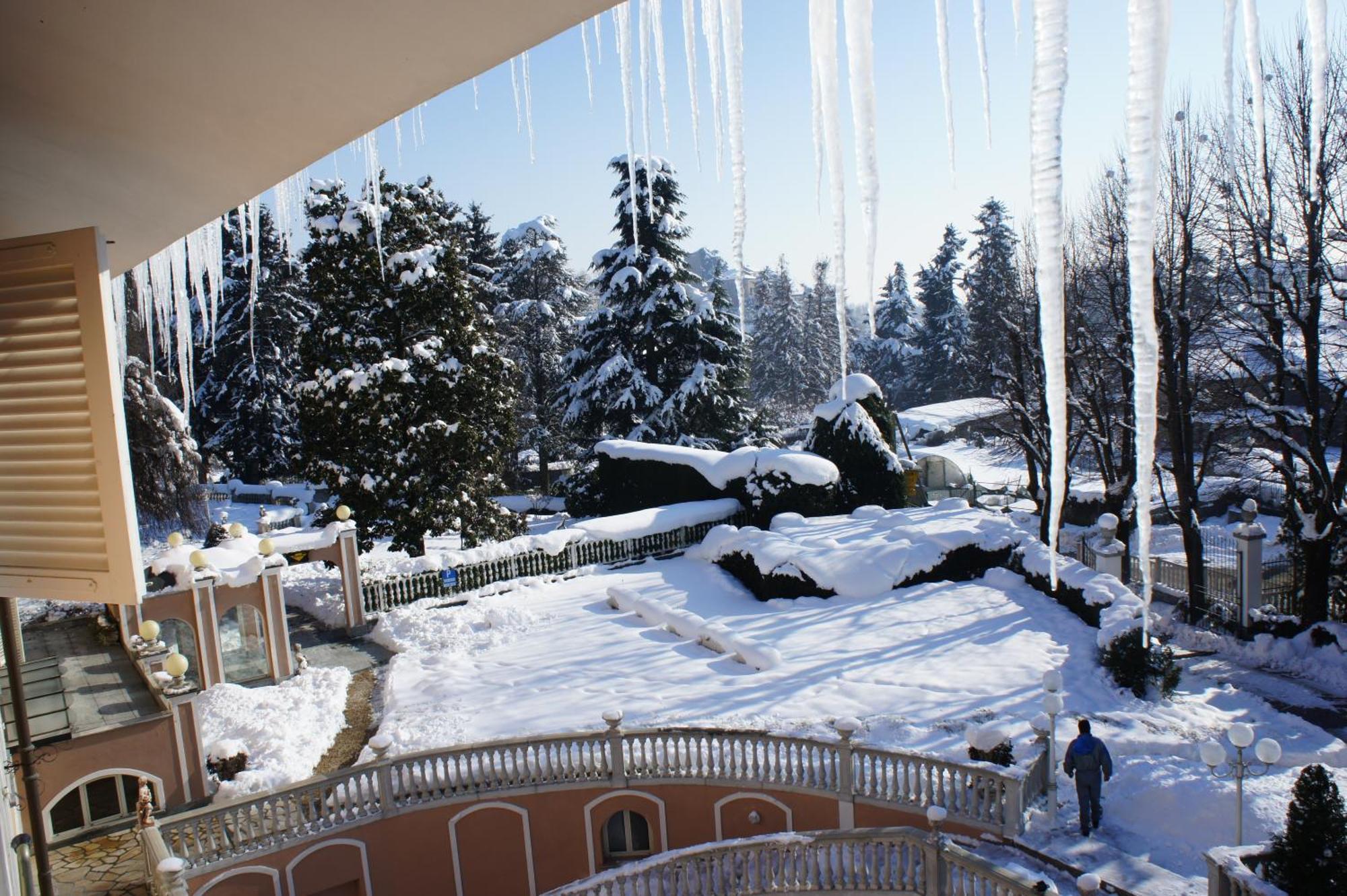 Trofarello Park Hotel Villa Salzea מראה חיצוני תמונה